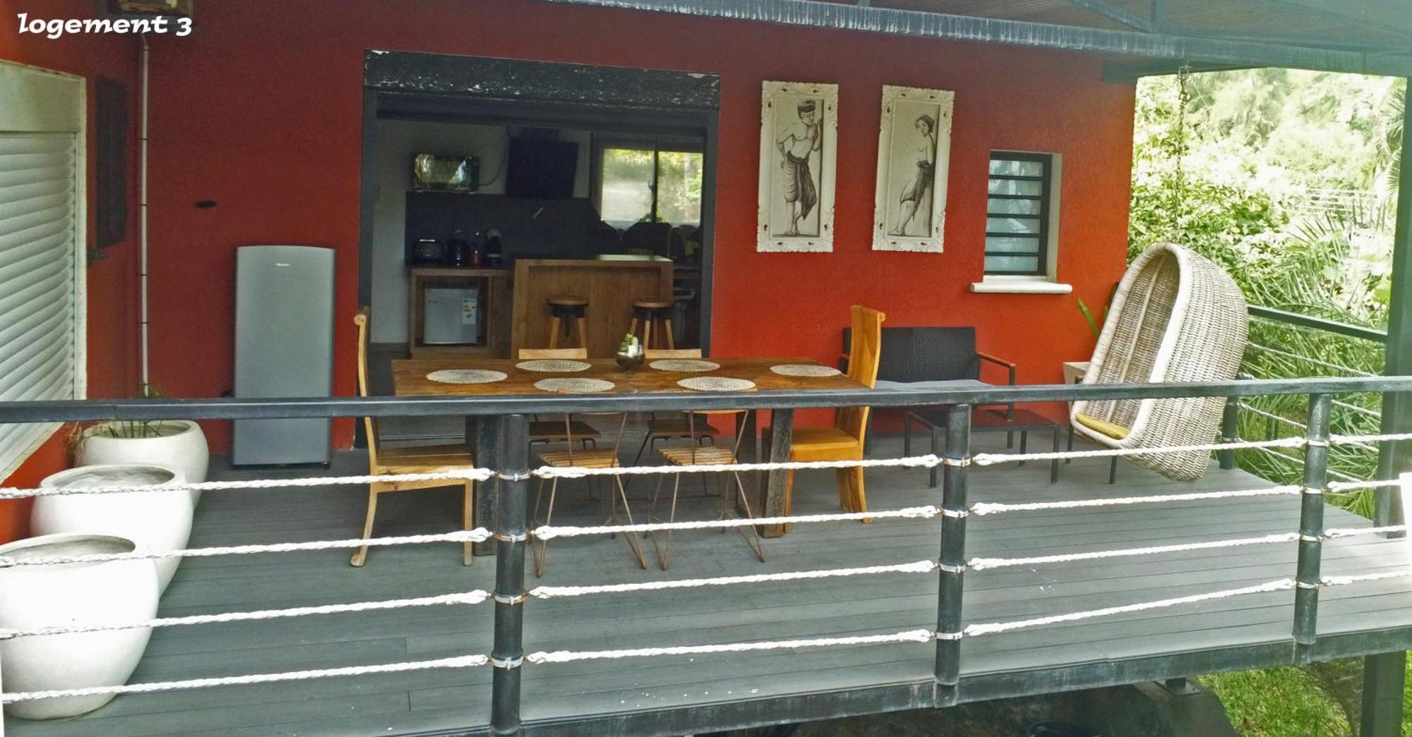 Apartament Loc974 Les Cocotiers Saint-Leu Zewnętrze zdjęcie